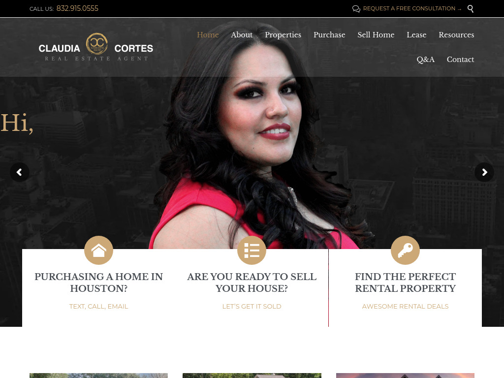 Claudia Cortes Realtor