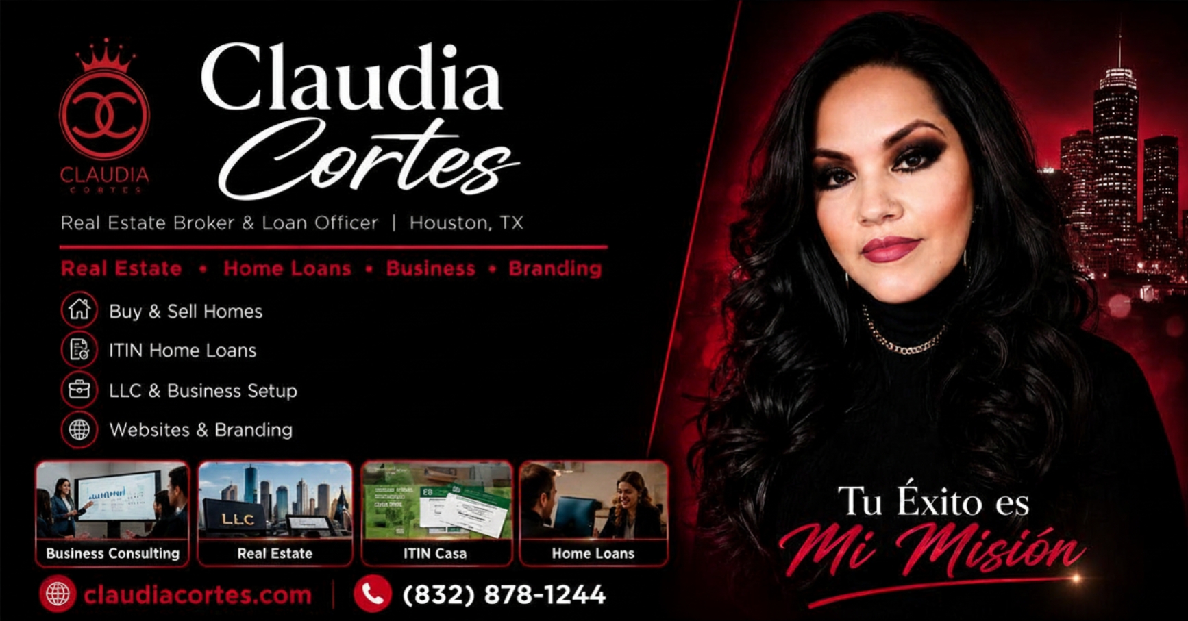 Claudia Cortes - Realtor in Houston, Spring and Cypress Texas